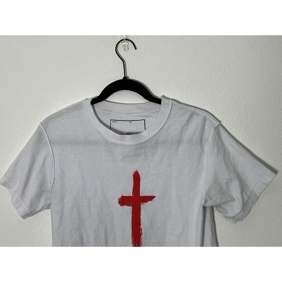 Saint Jhn 2021 Tour Merch Not A Cult In Case We Die Young T-Shirt Size XS - Picture 2 of 11